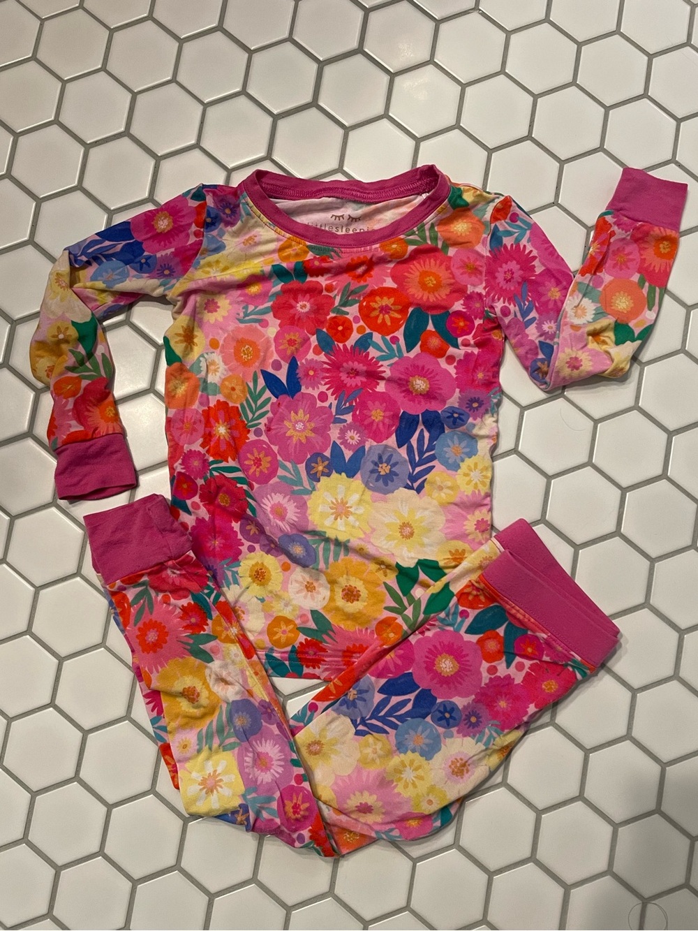 Little Sleepies Rainbow Blooms
